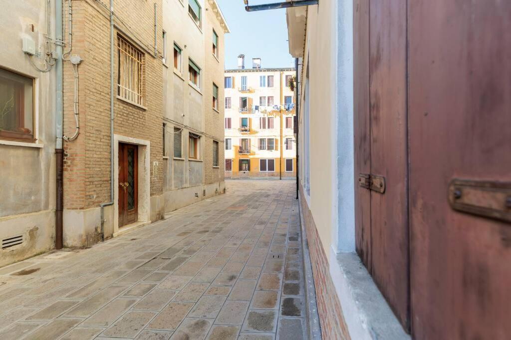 Casa Carla - Comodo Appartamento In Venice Cannaregio - 2 Camere Private 외부 사진
